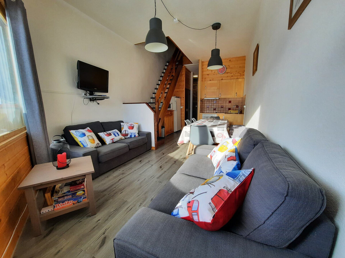 Duplex 4 pièces 8 pers. aux Menuires, 74 m² - Photo 1