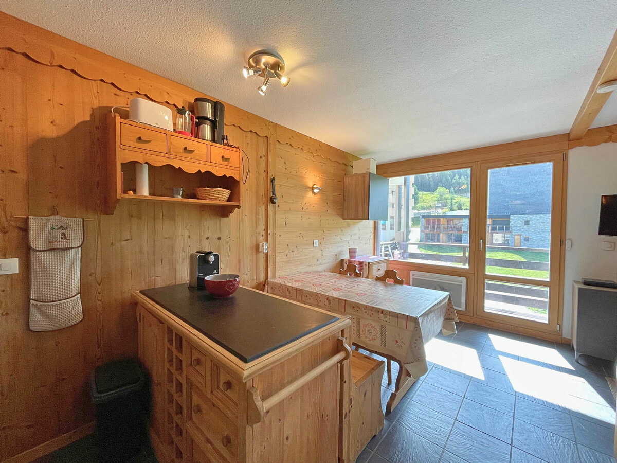 Studio rénové 4 pers aux Menuires, accès direct pistes - Photo 7
