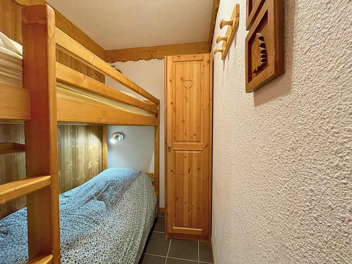 Studio rénové 4 pers aux Menuires, accès direct pistes - Photo 8