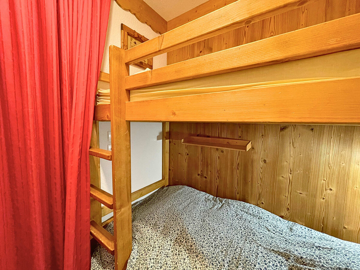 Studio rénové 4 pers aux Menuires, accès direct pistes - Photo 9