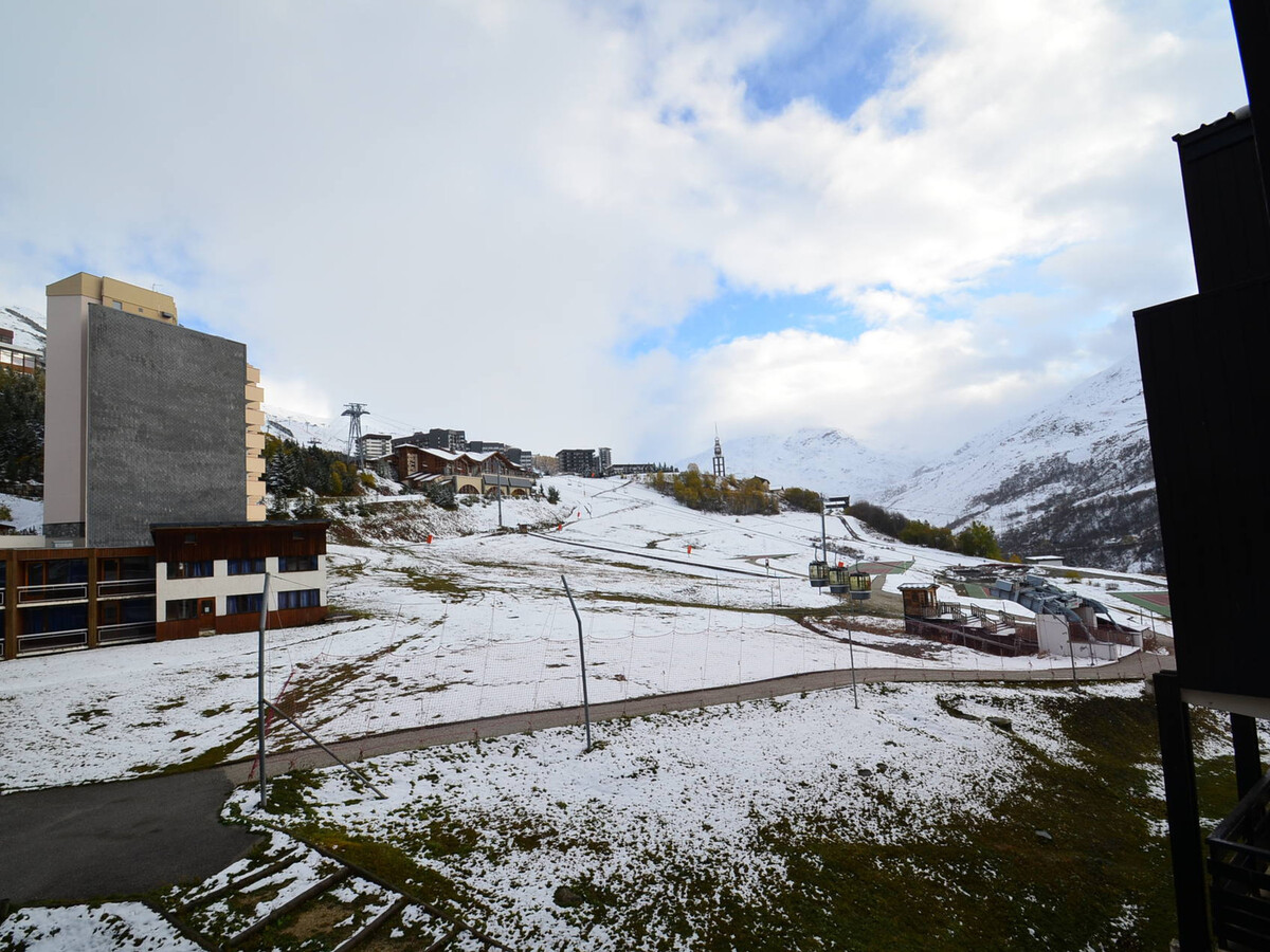 Studio rénové 4 pers aux Menuires, accès direct pistes - Photo 13