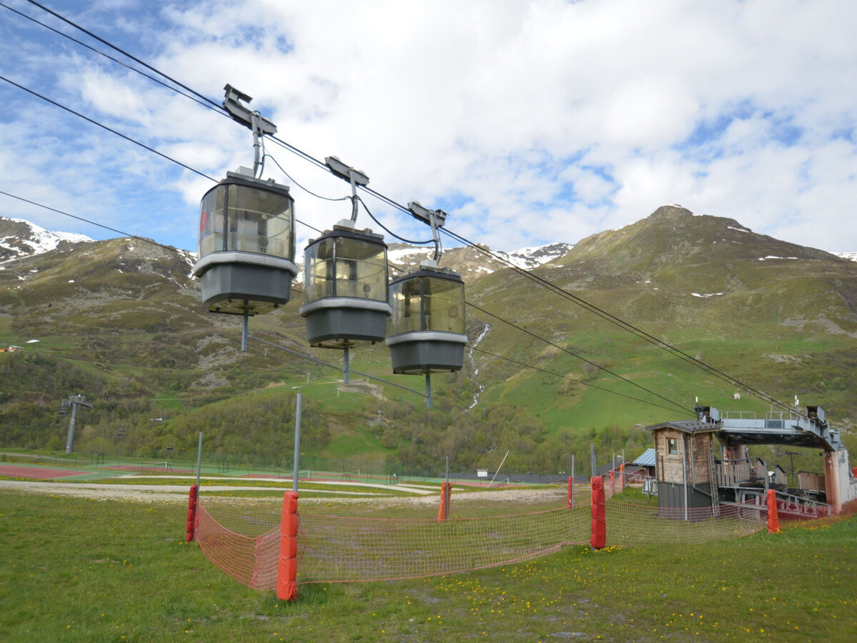 Studio rénové 4 pers aux Menuires, accès direct pistes - Photo 20