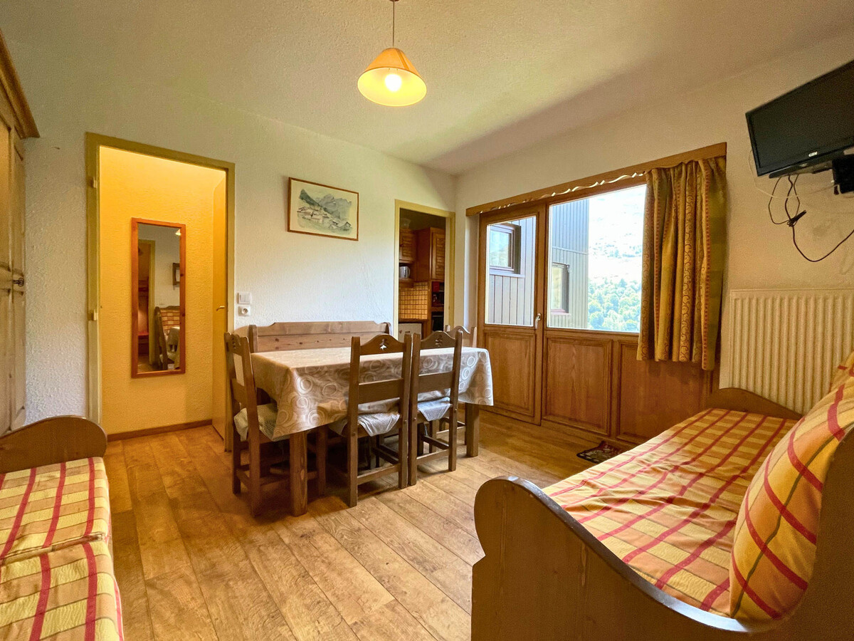 Appartement 6 pers, balcon Sud-Ouest aux Menuires - Photo 1