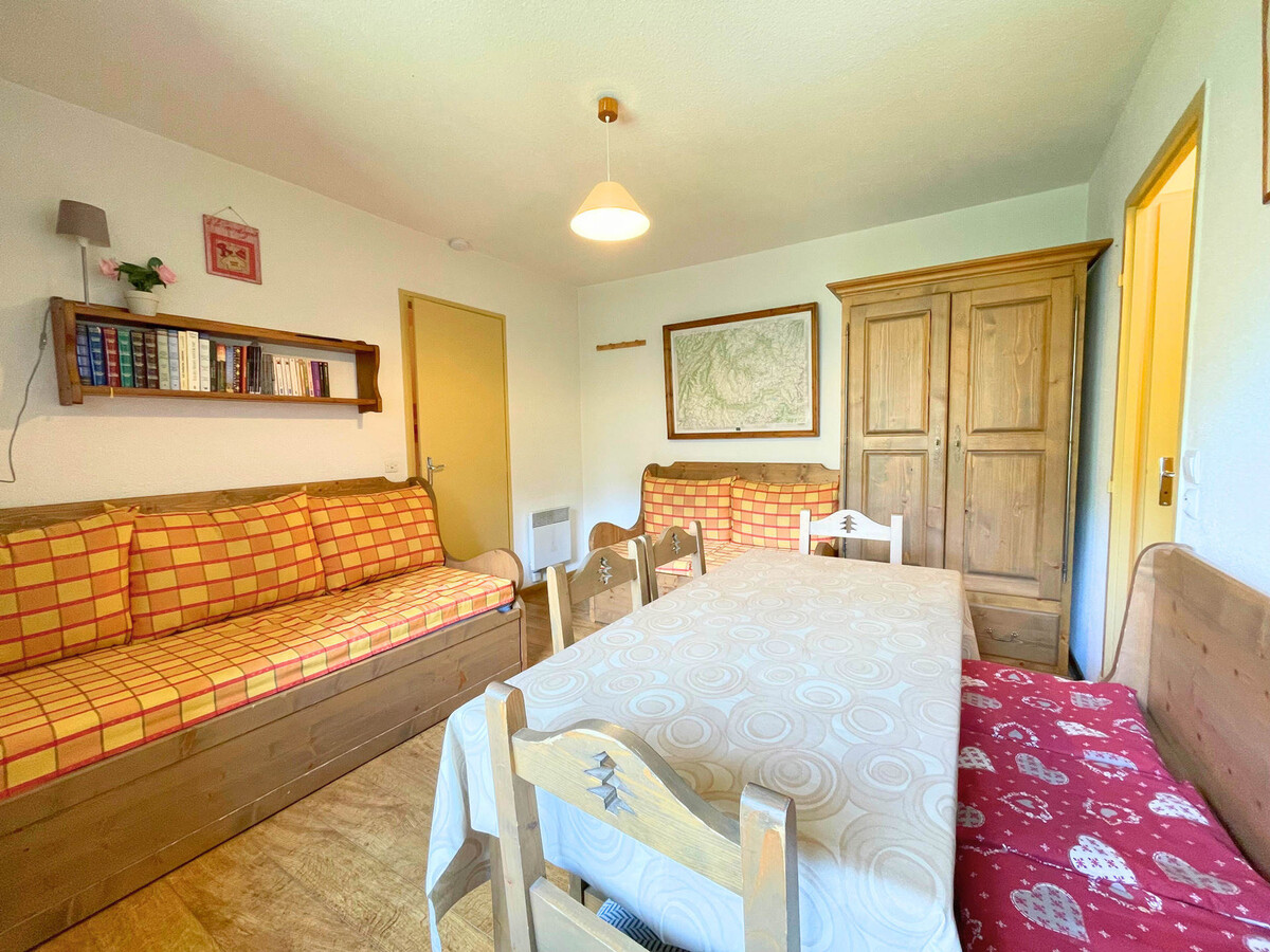 Appartement 6 pers, balcon Sud-Ouest aux Menuires - Photo 2