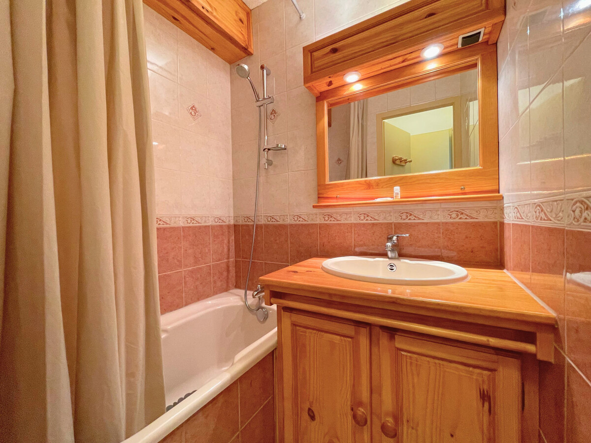 Appartement 6 pers, balcon Sud-Ouest aux Menuires - Photo 7