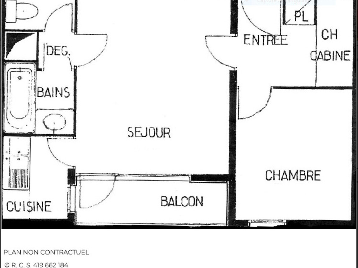 Appartement 6 pers, balcon Sud-Ouest aux Menuires - Photo 14