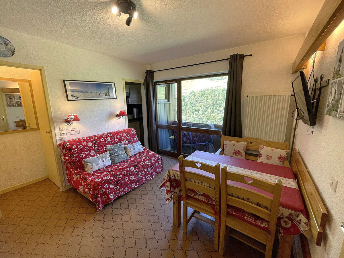 Appartement 4 pers aux Ménuires, casier à skis - Photo 1
