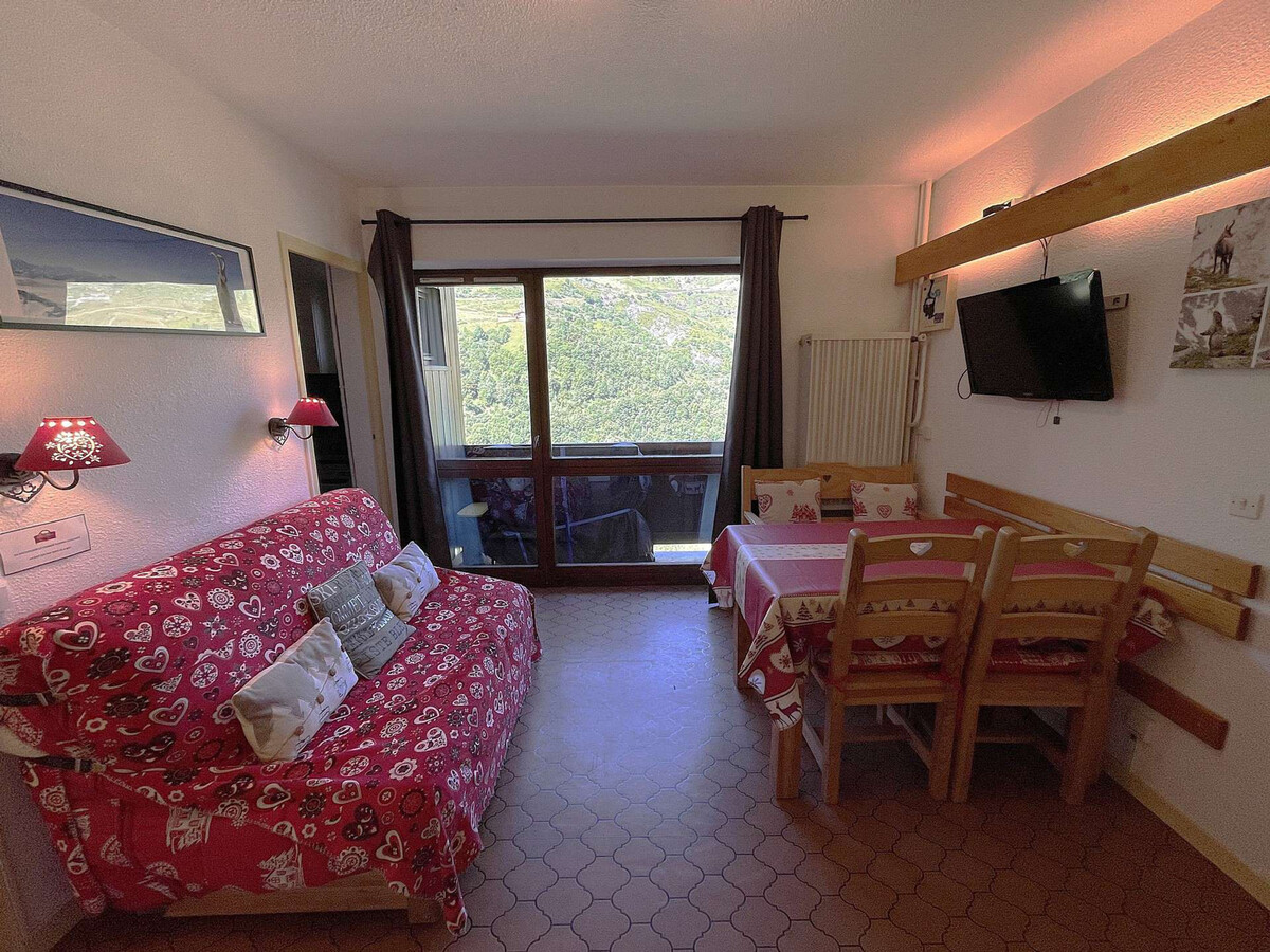 Appartement 4 pers aux Ménuires, casier à skis - Photo 2