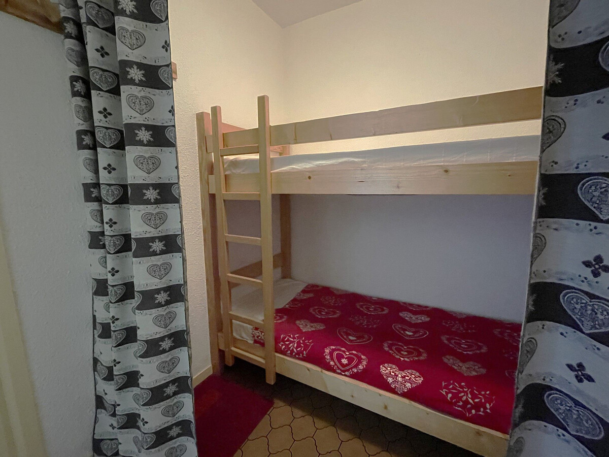 Appartement 4 pers aux Ménuires, casier à skis - Photo 5