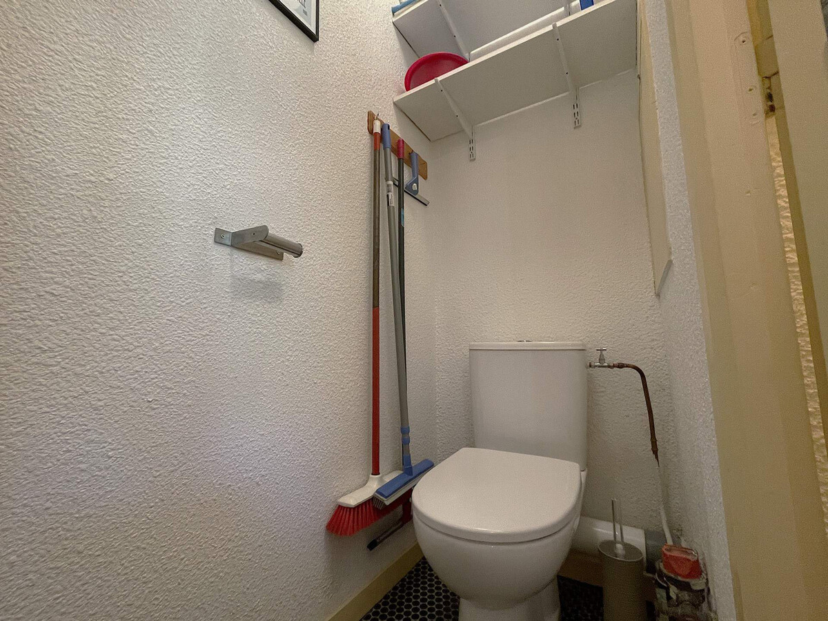 Appartement 4 pers aux Ménuires, casier à skis - Photo 7