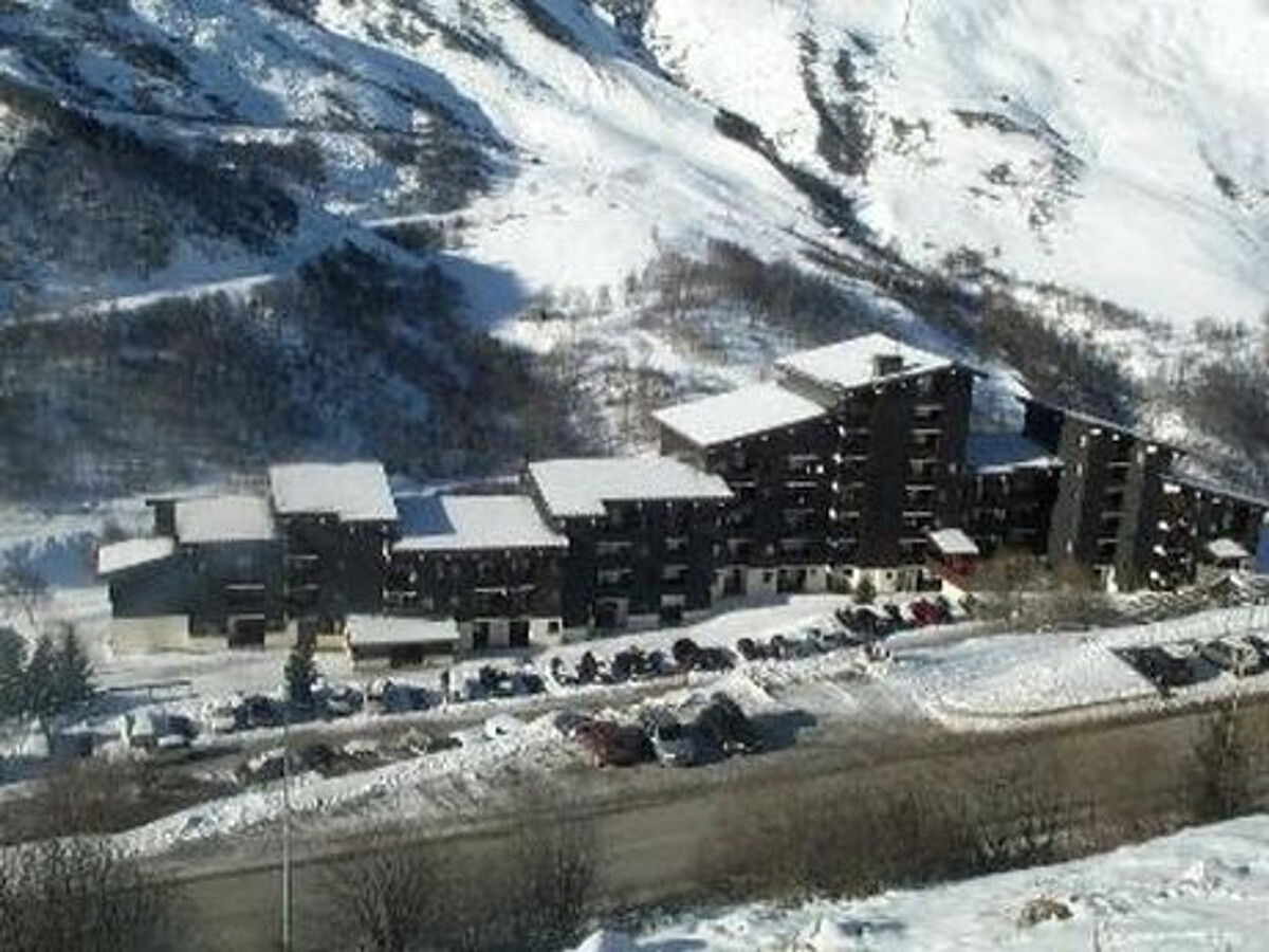 Appartement 4 pers aux Ménuires, casier à skis - Photo 12