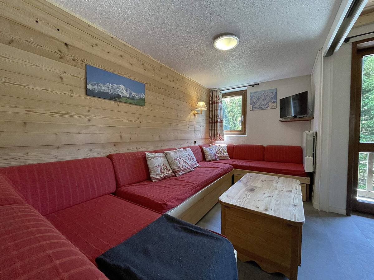 Duplex 7 pers avec mezzanine aux Menuires, proche pistes - Photo 1