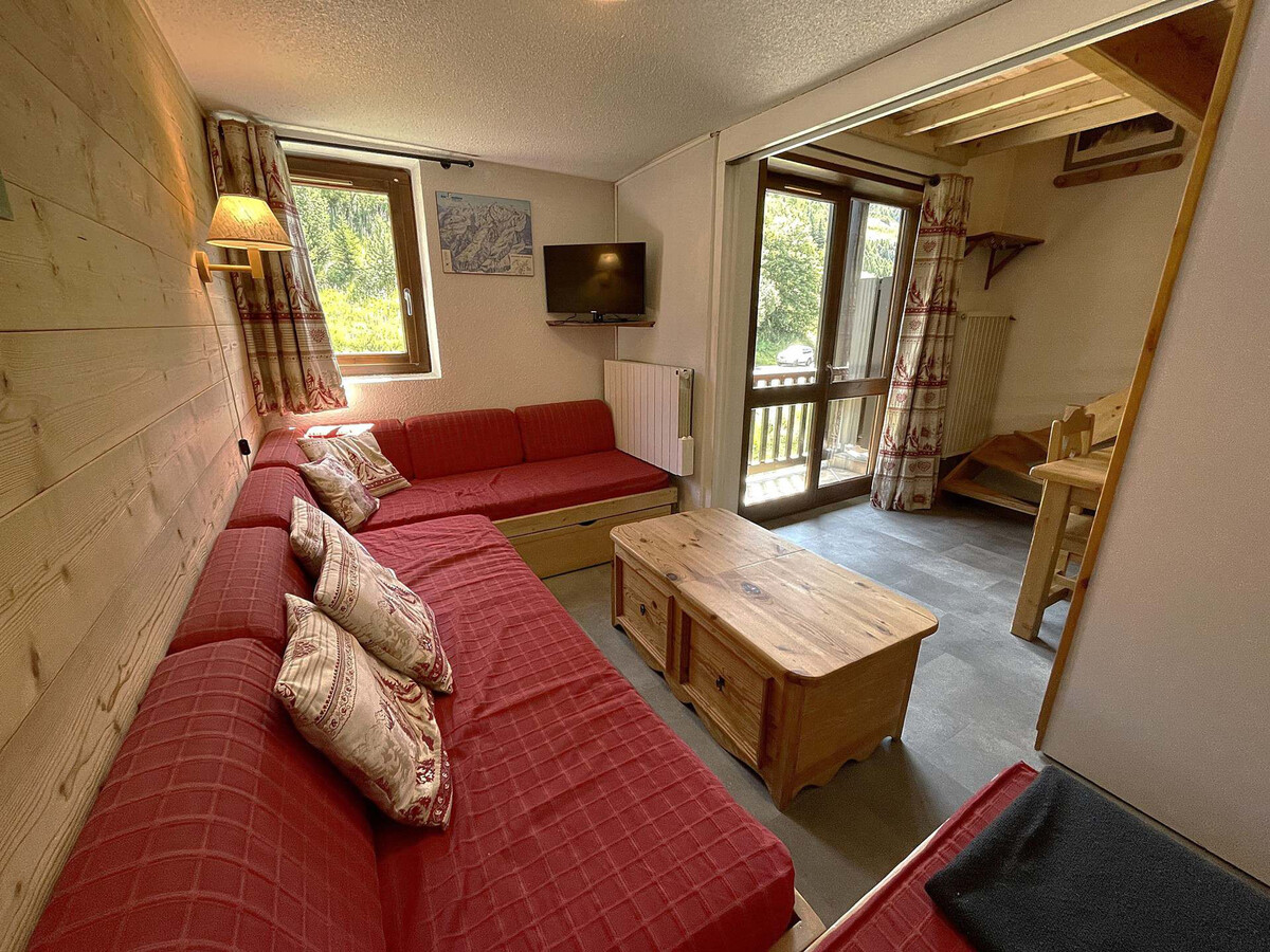 Duplex 7 pers avec mezzanine aux Menuires, proche pistes - Photo 2