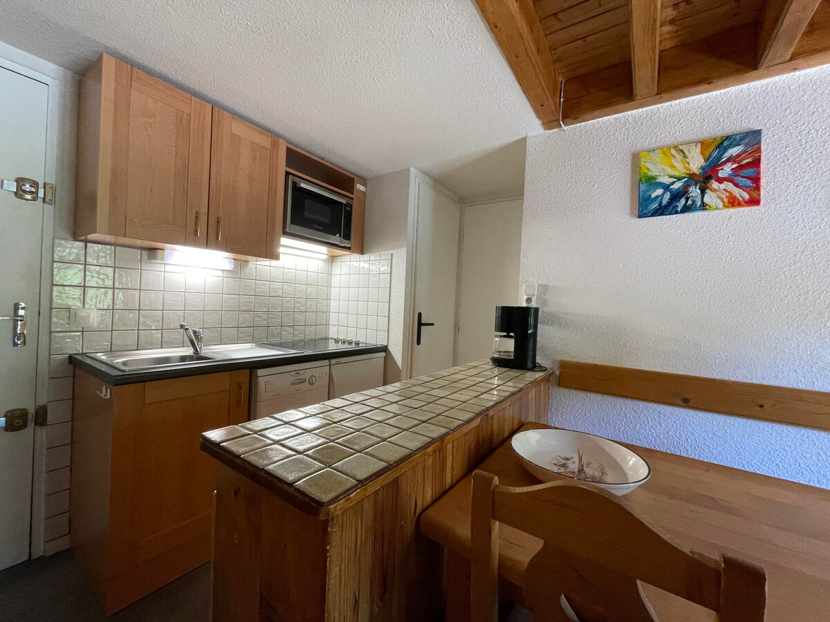 Duplex 7 pers avec mezzanine aux Menuires, proche pistes - Photo 3
