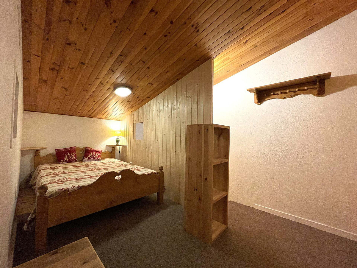 Duplex 7 pers avec mezzanine aux Menuires, proche pistes - Photo 7