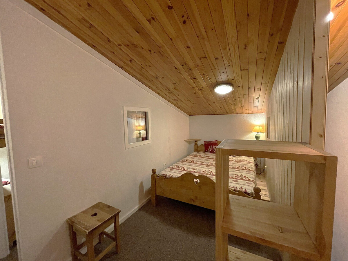 Duplex 7 pers avec mezzanine aux Menuires, proche pistes - Photo 8