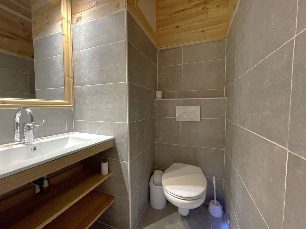 Duplex 7 pers avec mezzanine aux Menuires, proche pistes - Photo 11