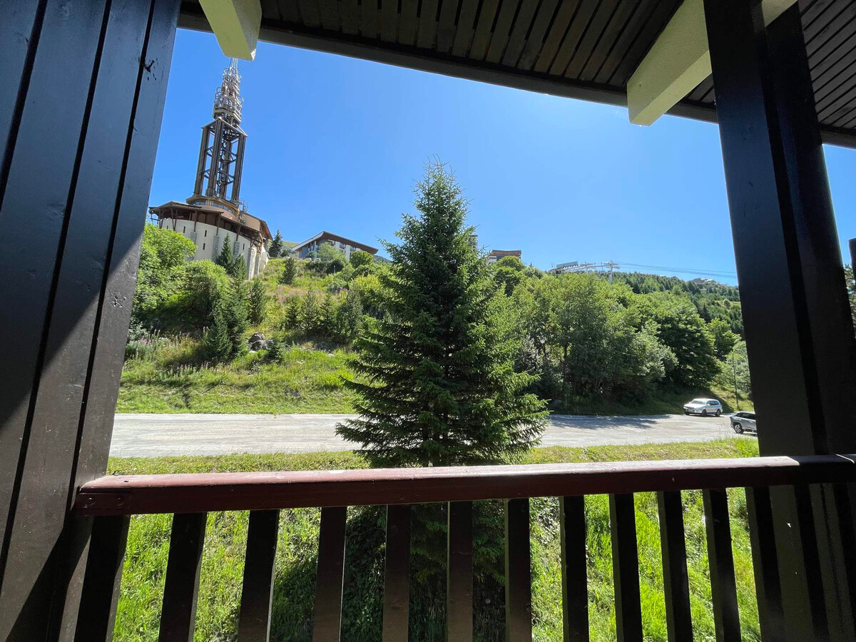 Duplex 7 pers avec mezzanine aux Menuires, proche pistes - Photo 12