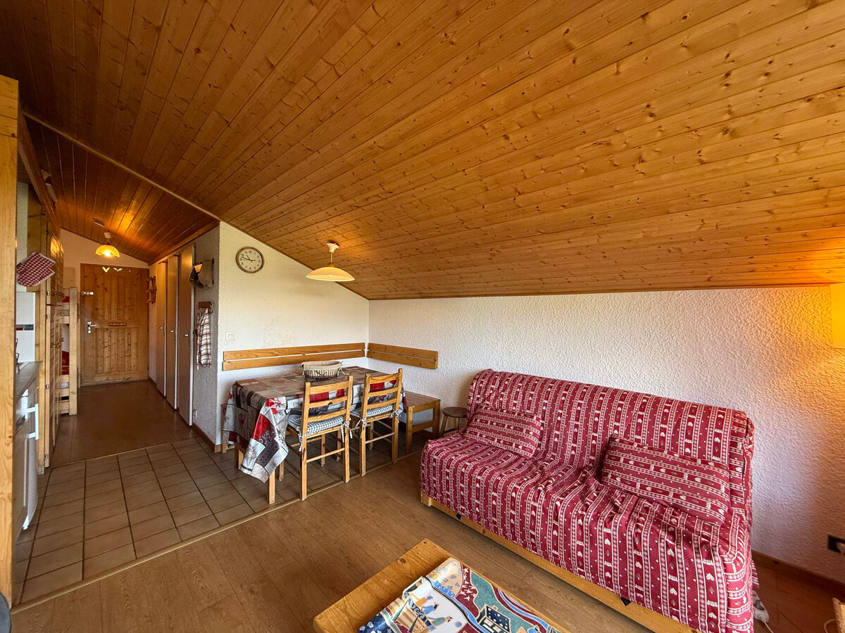 Appartement 2 pièces cabine aux Saisies, vue pistes - Photo 1