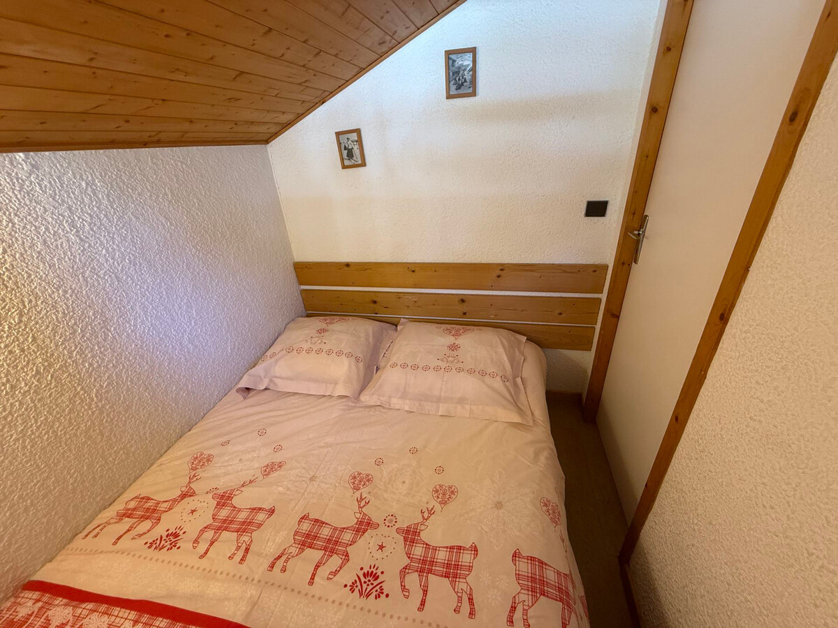Appartement 2 pièces cabine aux Saisies, vue pistes - Photo 2