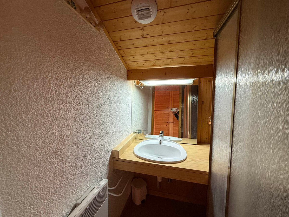 Appartement 2 pièces cabine aux Saisies, vue pistes - Photo 3