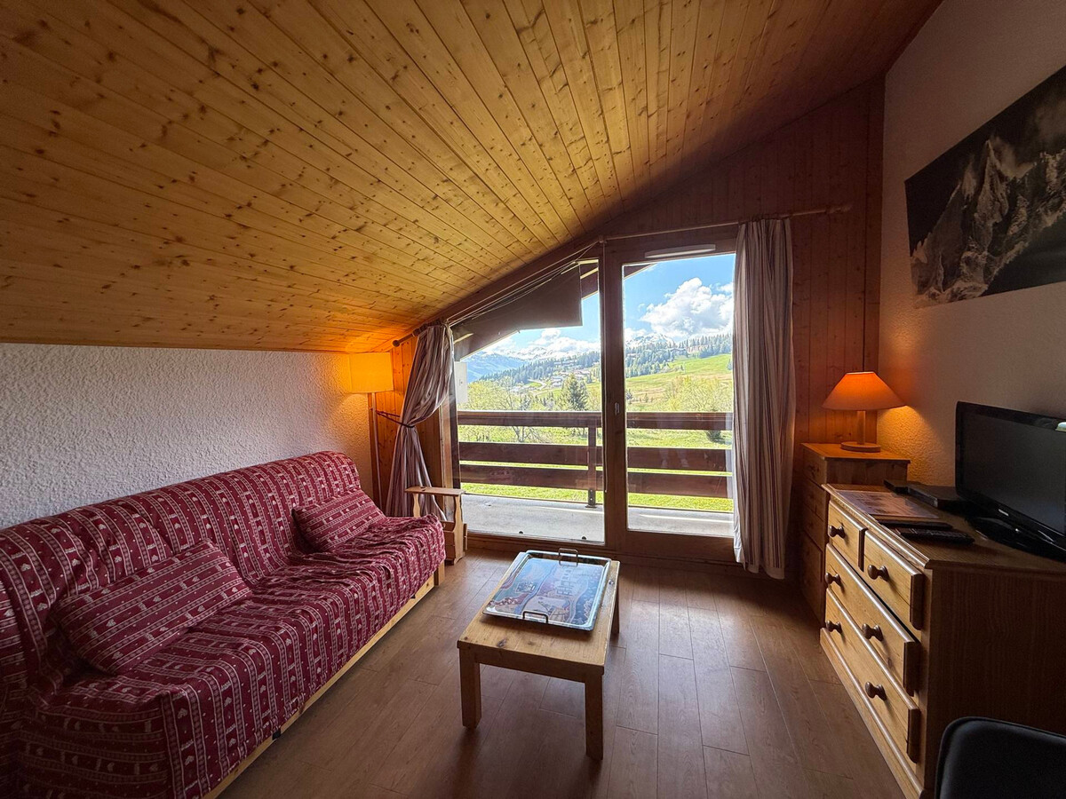 Appartement 2 pièces cabine aux Saisies, vue pistes - Photo 7
