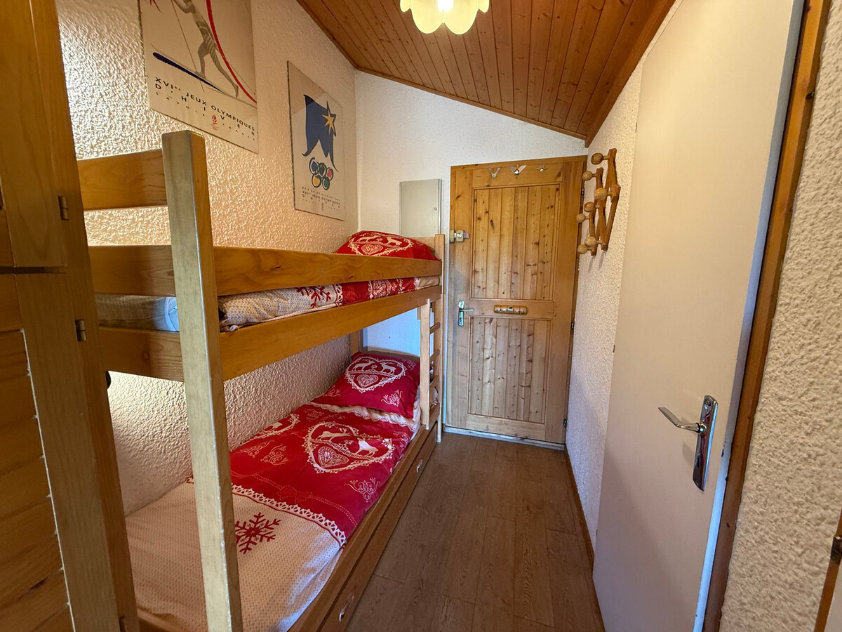 Appartement 2 pièces cabine aux Saisies, vue pistes - Photo 8