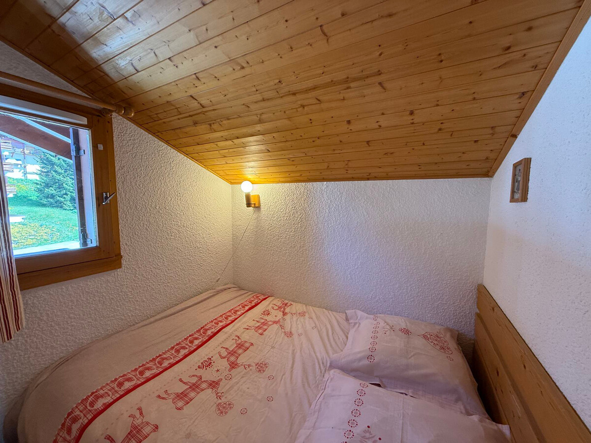 Appartement 2 pièces cabine aux Saisies, vue pistes - Photo 10