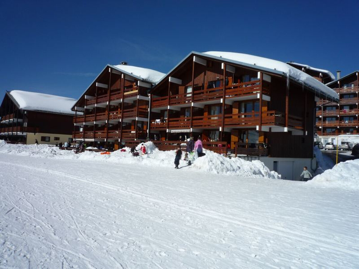 Appartement 2 pièces cabine aux Saisies, vue pistes - Photo 16