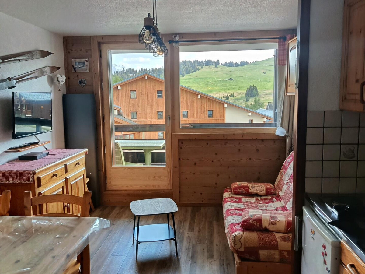Appartement 2 pièces avec balcon vue pistes aux Saisies - Photo 1