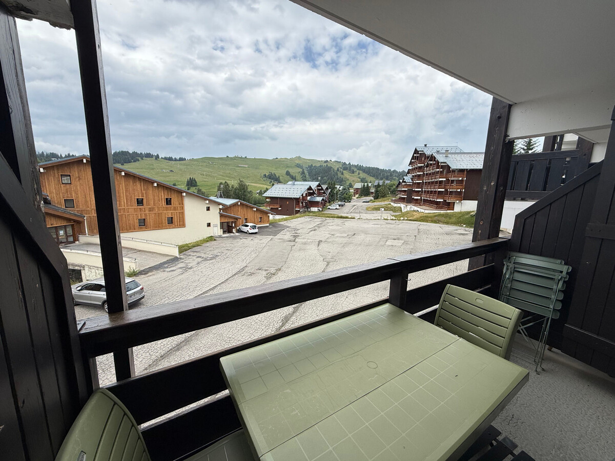 Appartement 2 pièces avec balcon vue pistes aux Saisies - Photo 8