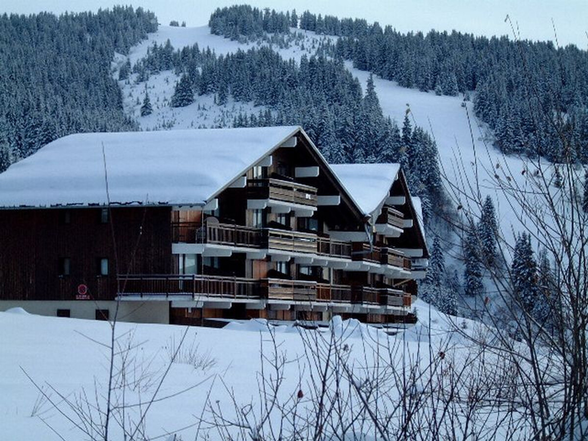 T2 cabine 6 pers aux Saisies, terrasse sud vue pistes - Photo 14