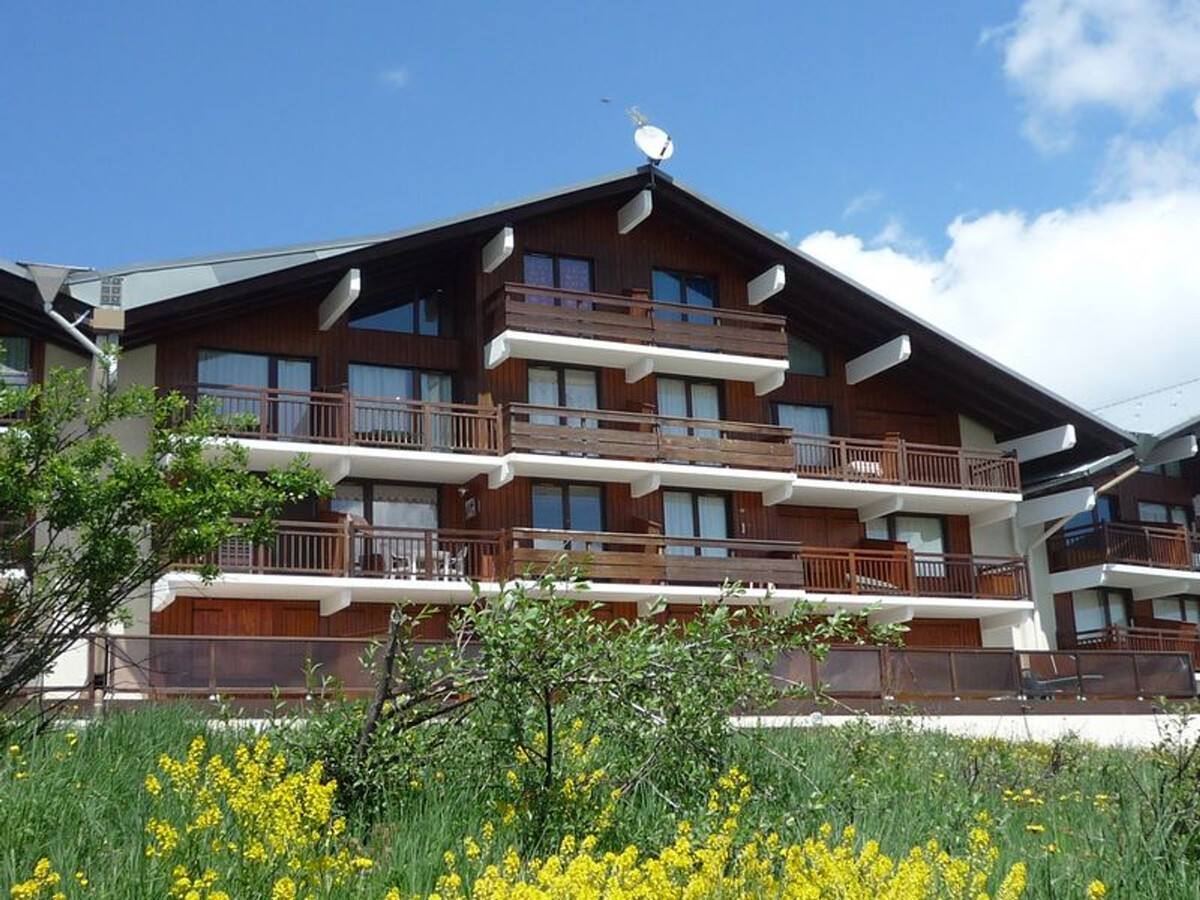 T2 cabine 6 pers aux Saisies, terrasse sud vue pistes - Photo 16