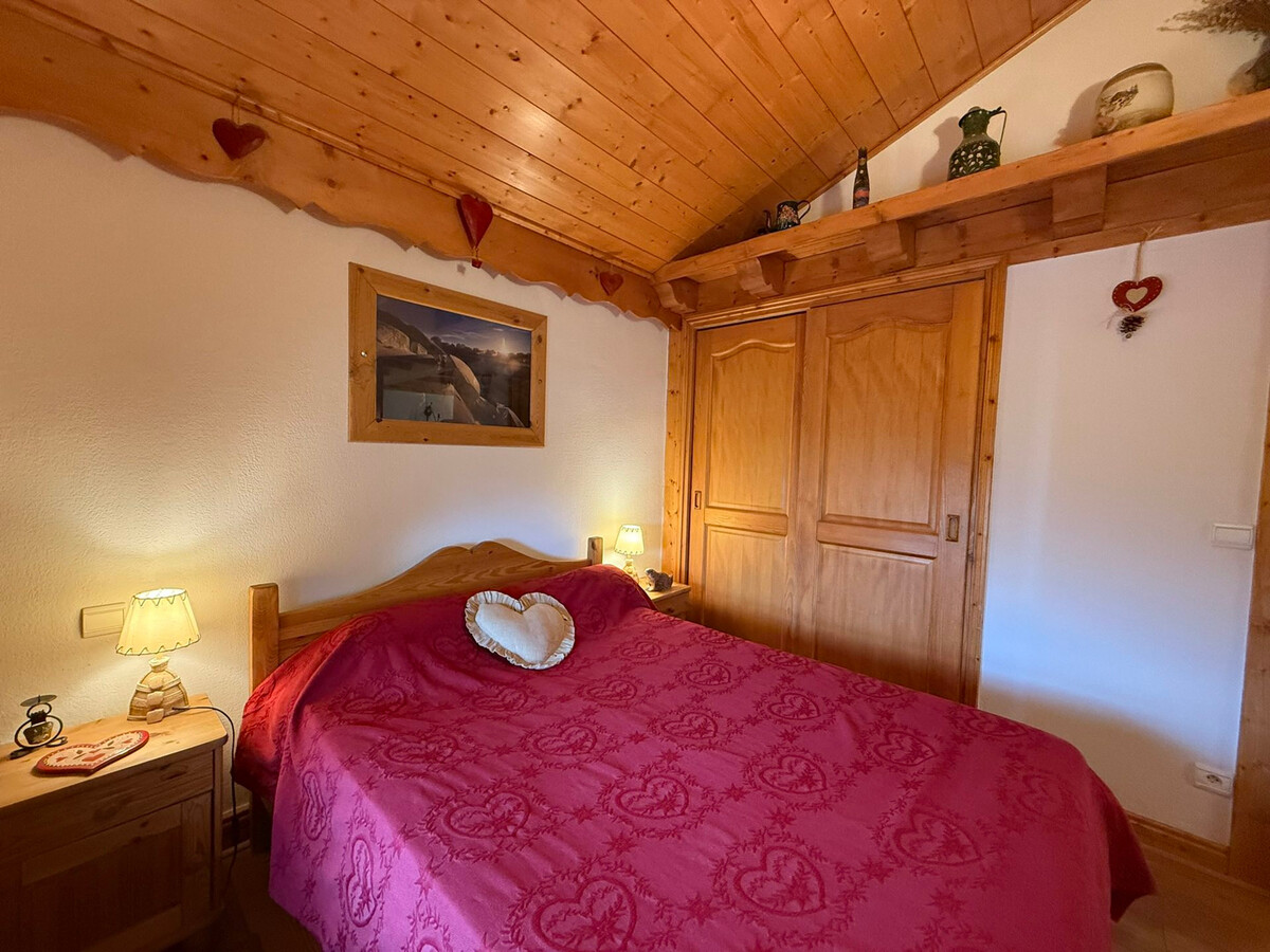 T3 Les Saisies, 6 pers, balcon vue pistes - Photo 2