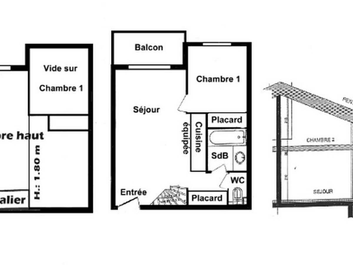 T3 Les Saisies, 6 pers, balcon vue pistes - Photo 4