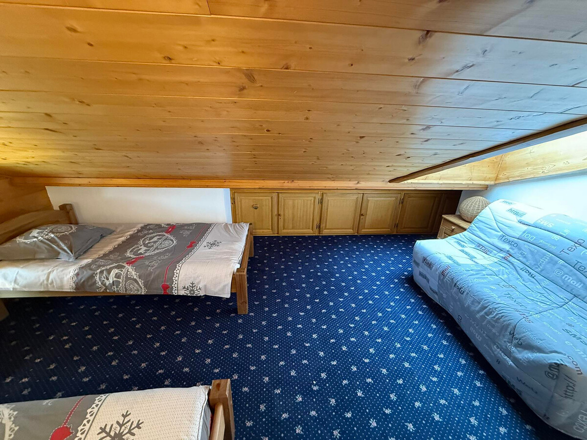 T3 Les Saisies, 6 pers, balcon vue pistes - Photo 9