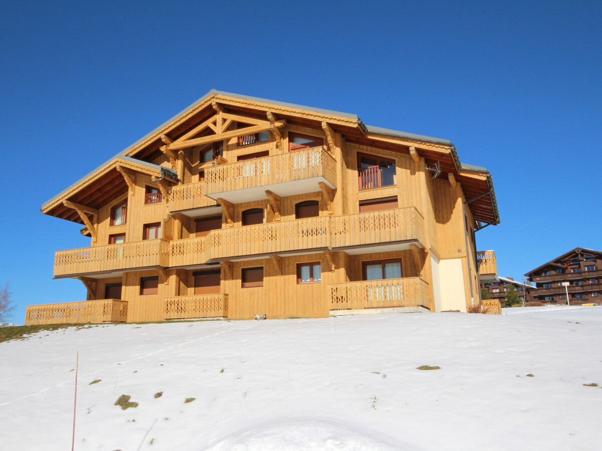T3 Les Saisies, 6 pers, balcon vue pistes - Photo 11