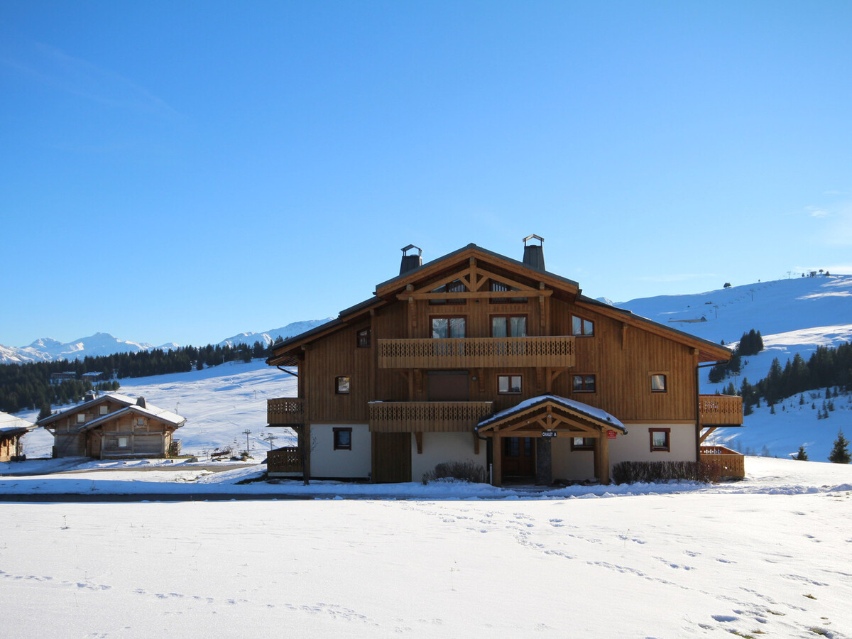 T3 Les Saisies, 6 pers, balcon vue pistes - Photo 14