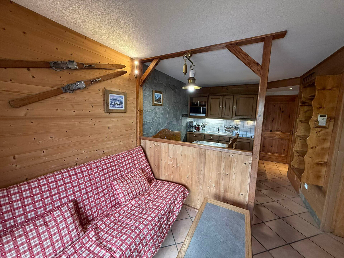 Appartement 2 chambres avec balcon, vue pistes aux Saisies - Photo 1