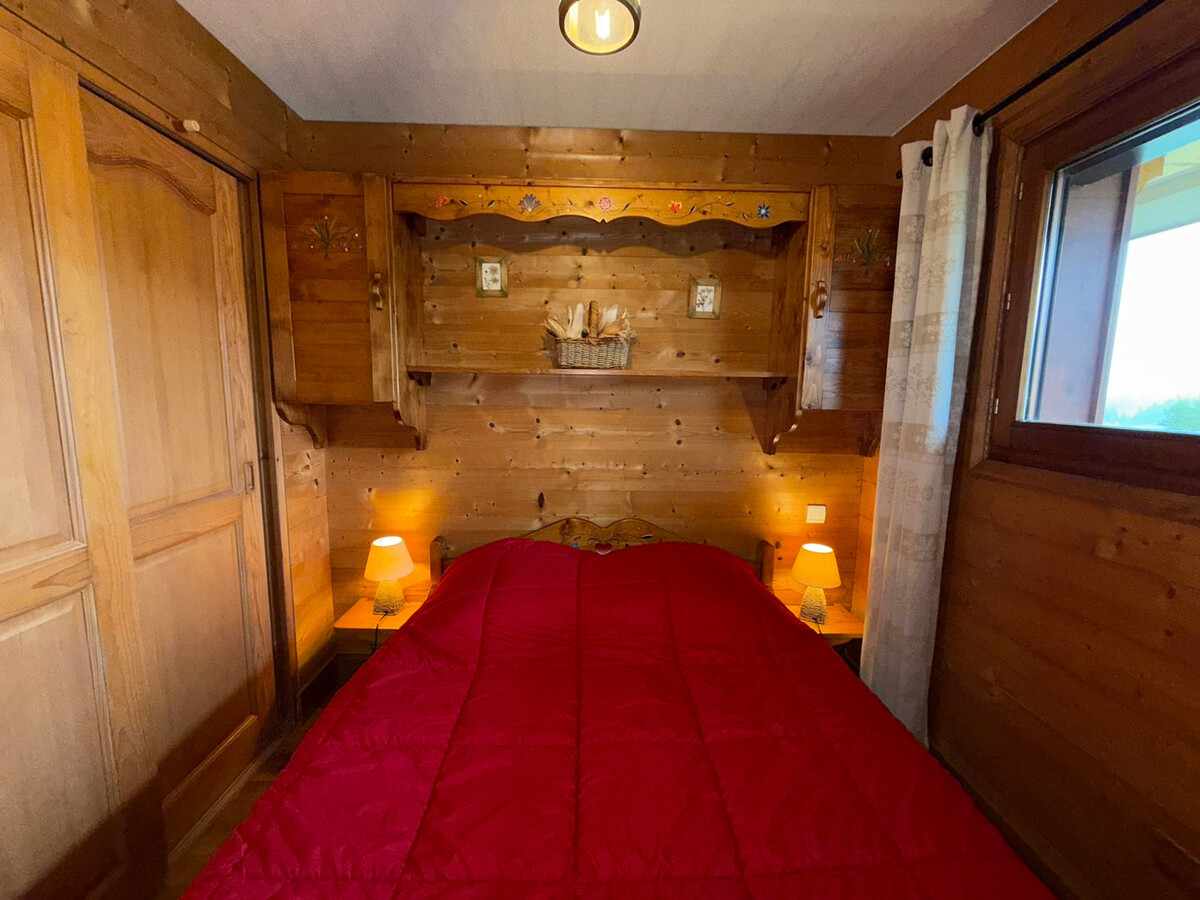 Appartement 2 chambres avec balcon, vue pistes aux Saisies - Photo 2