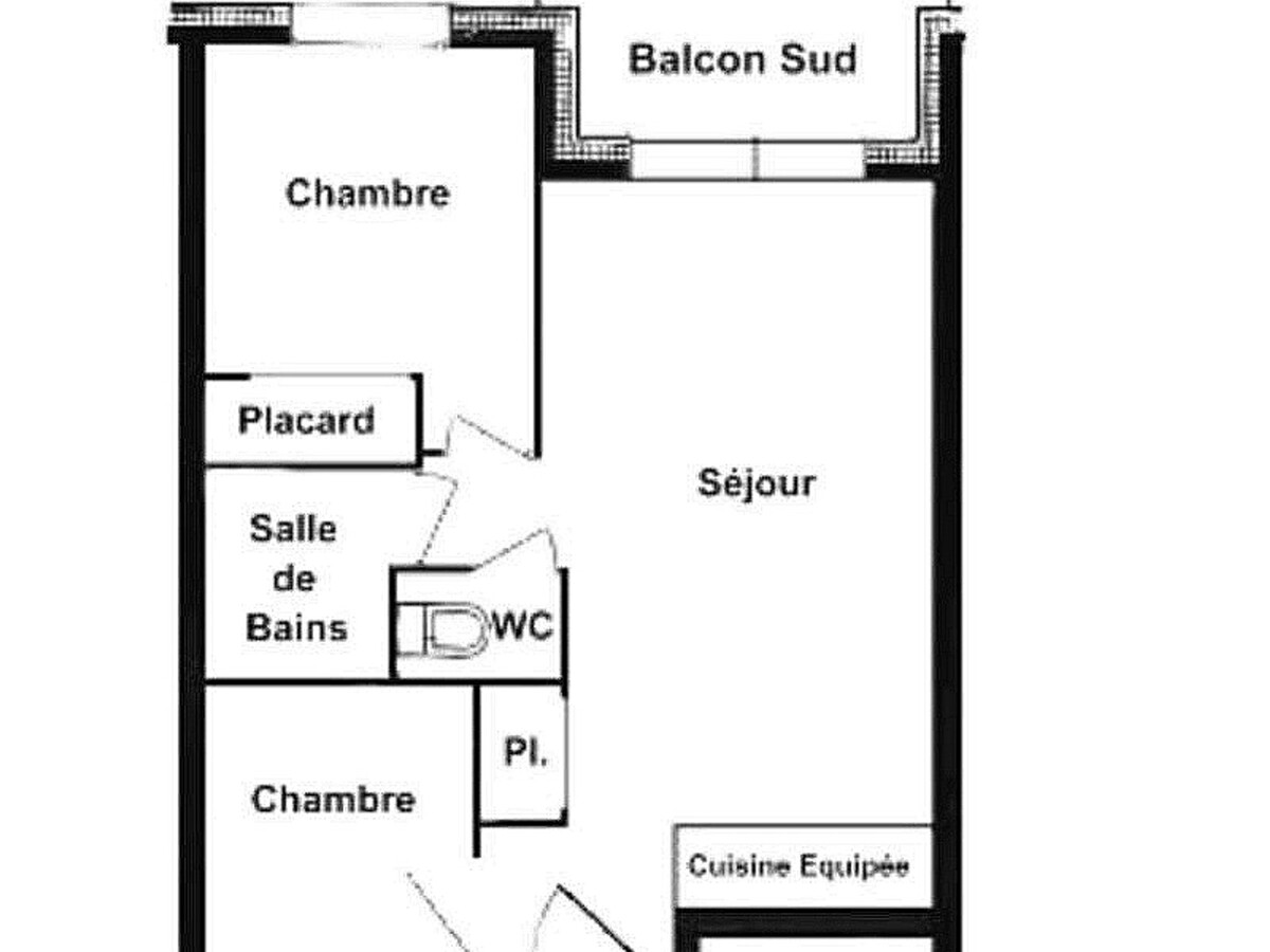 Appartement 2 chambres avec balcon, vue pistes aux Saisies - Photo 4