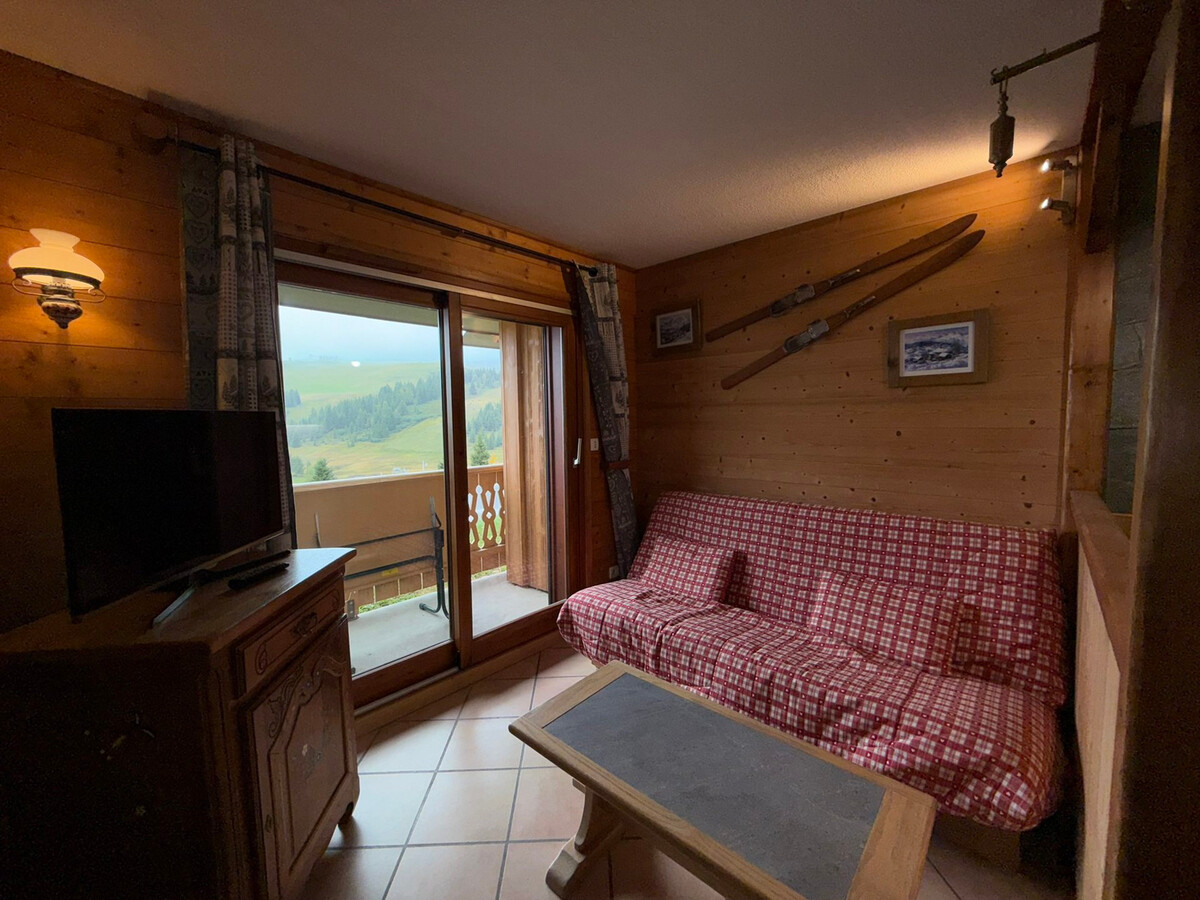 Appartement 2 chambres avec balcon, vue pistes aux Saisies - Photo 5