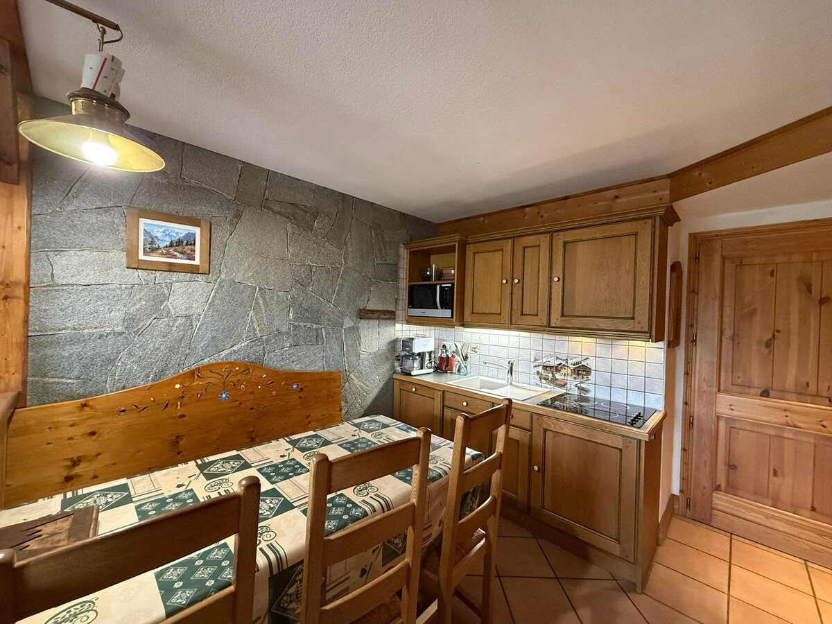 Appartement 2 chambres avec balcon, vue pistes aux Saisies - Photo 7