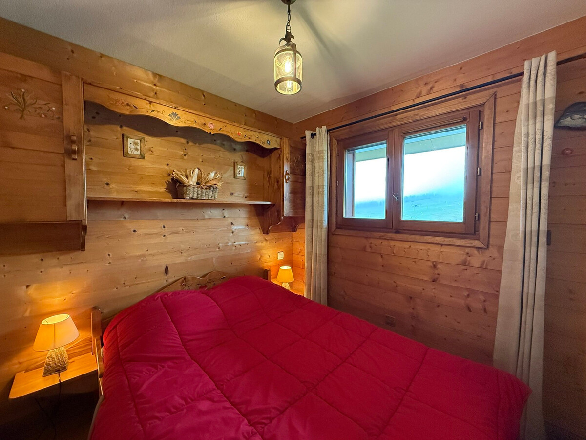 Appartement 2 chambres avec balcon, vue pistes aux Saisies - Photo 8