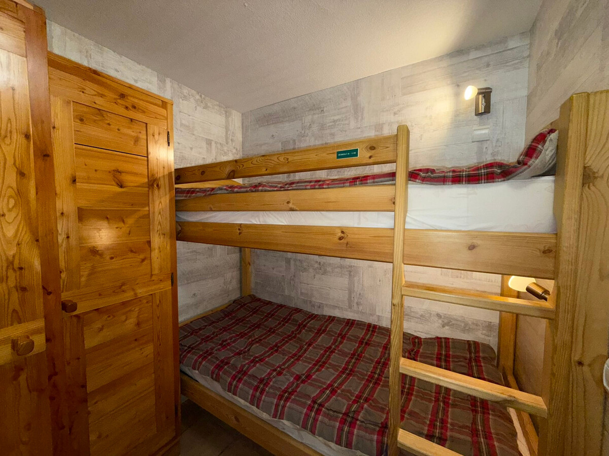 Appartement 2 chambres avec balcon, vue pistes aux Saisies - Photo 9