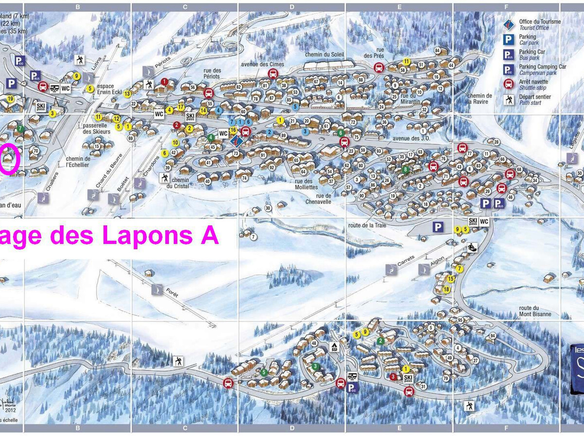 Appartement 2 chambres avec balcon, vue pistes aux Saisies - Photo 14