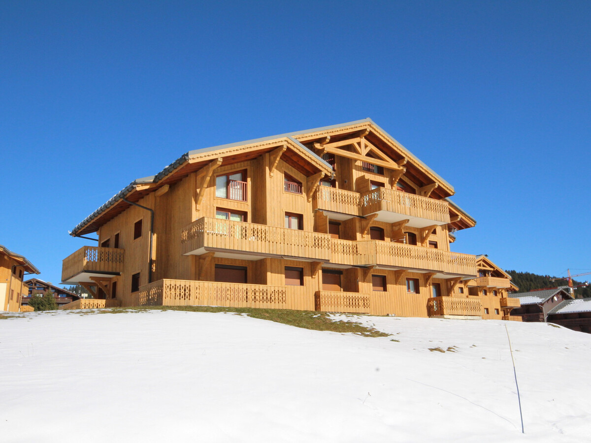Appartement 2 chambres avec balcon, vue pistes aux Saisies - Photo 17
