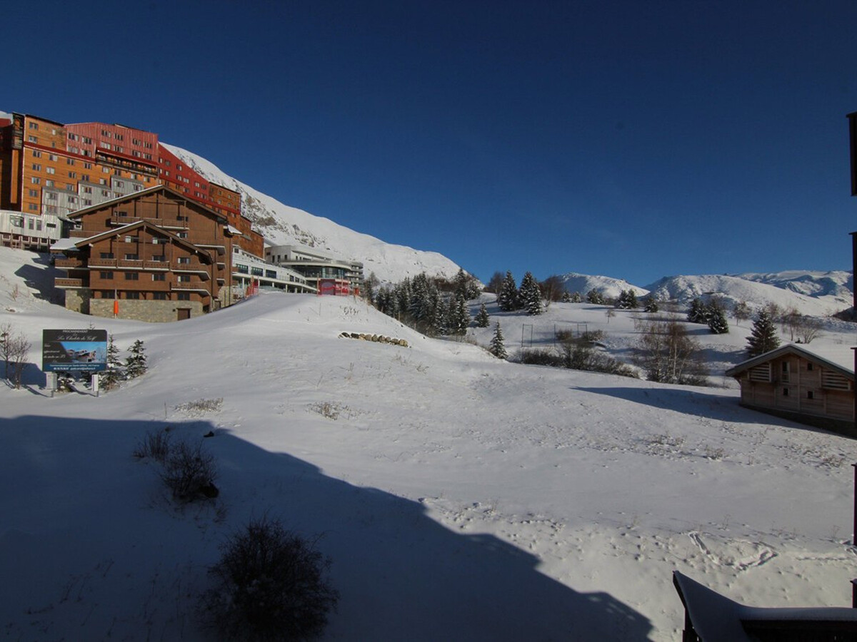 Appartement 4 pers à 100 m des pistes, balcon, Huez - Photo 2