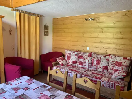 Duplex 6/7 pers. avec balcon Est aux Menuires, pistes à 100 m : photo 3