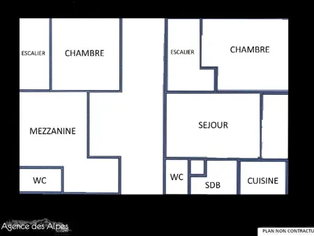 Duplex 6/7 pers. avec balcon Est aux Menuires, pistes à 100 m : photo 10